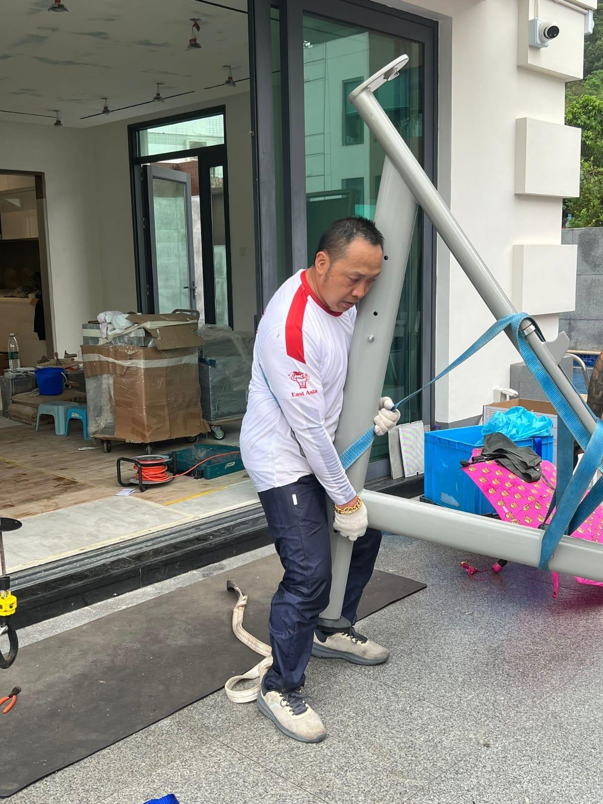 搬運大型物件