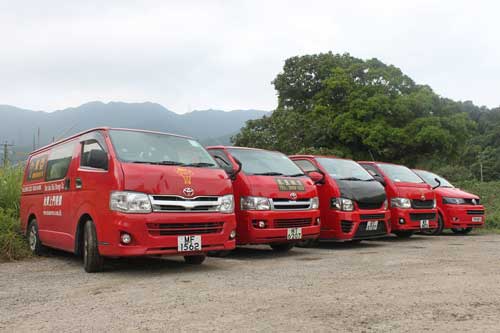 搬屋車隊